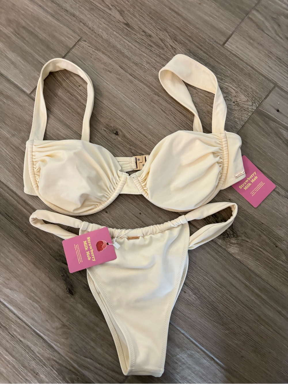 strawberry milk mob NWT